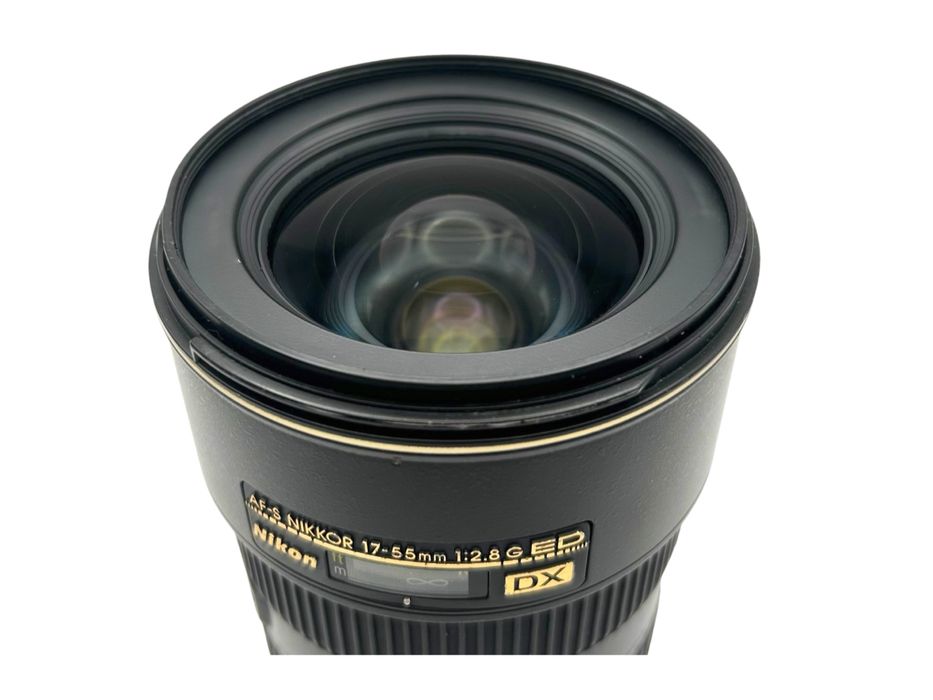 Obiektyw NIKKOR AF-S 17-55/2.8 G ED DX | SN 237475 | Idealnie ostry | Dekle |