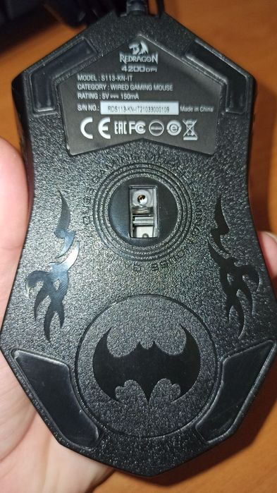 Ігровий комплект Redragon Gaming Essentials S113-KN, що складається з