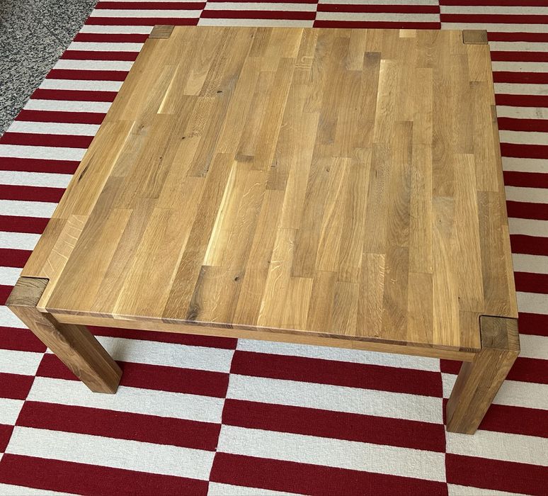 La Redoute Adelita mesa do centro madeira maçica