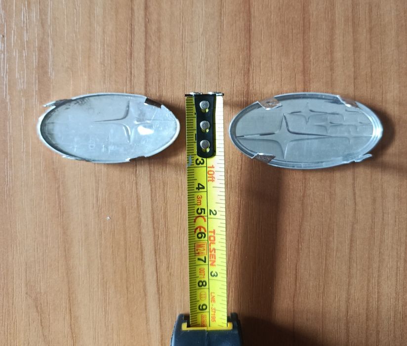 Емблема Subaru на подушку безпеки AIRBAG