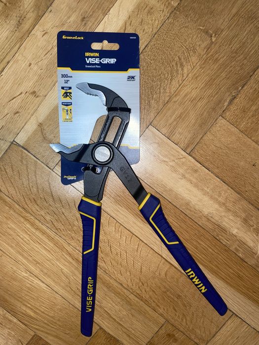 Irwin szczypce nastawne klucz do rur 12'' 300 mm Groovelock