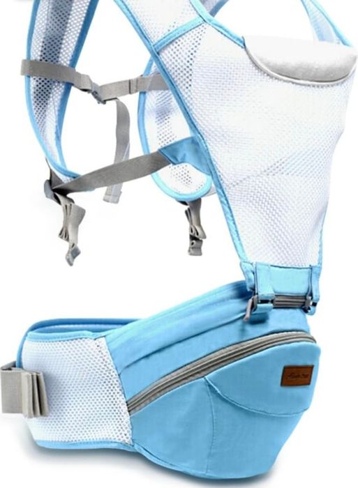 SONARIN 360° nosidełko dla niemowląt z siedziskiem biodrowym