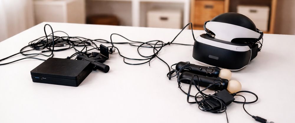 Gogle VR + Gry PlayStation