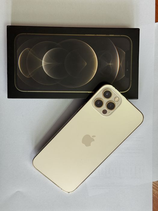 iPhone 12 pro gold 256