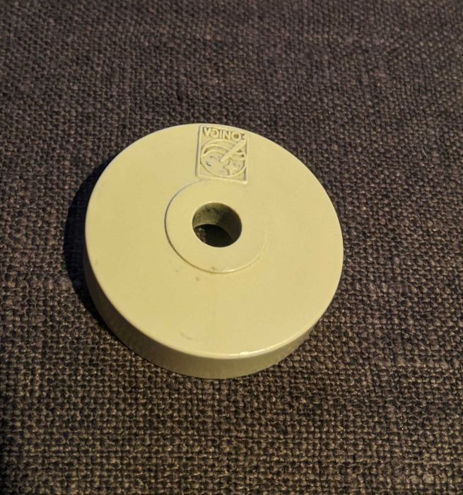 Krążek Fonica Unitra do singli do gramofonu kolekcjonerski vintage PRL