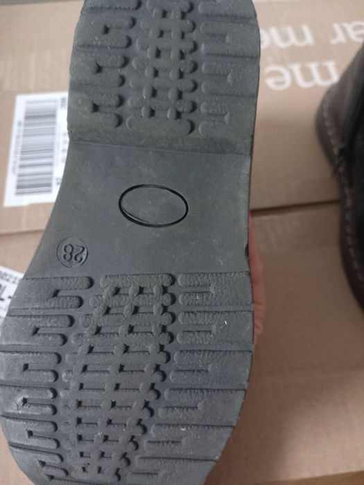 Buty dziewczęce zima/jesień r28