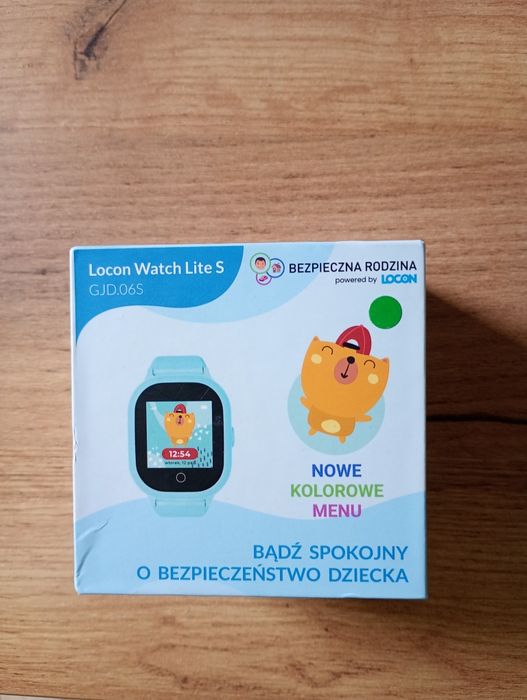 Locon smartwatch dla dziecka  z możliwością dzwonienia