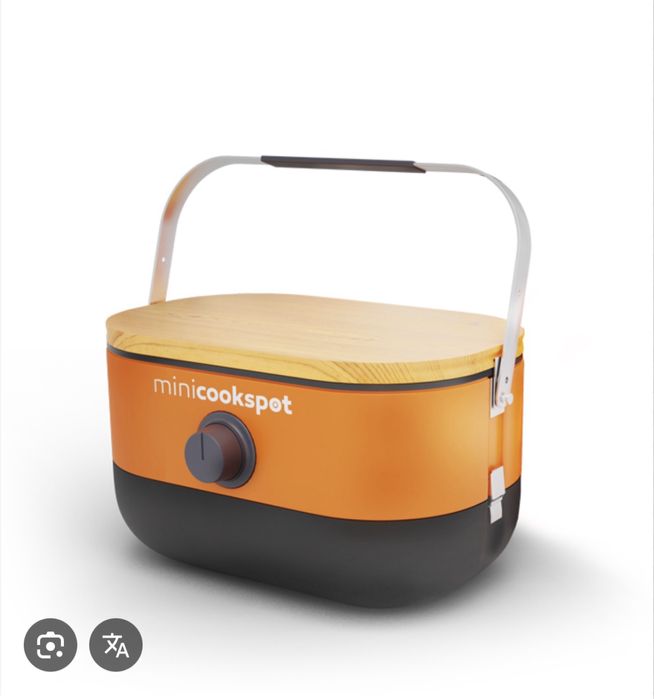 Grelhador minicookepot Galp