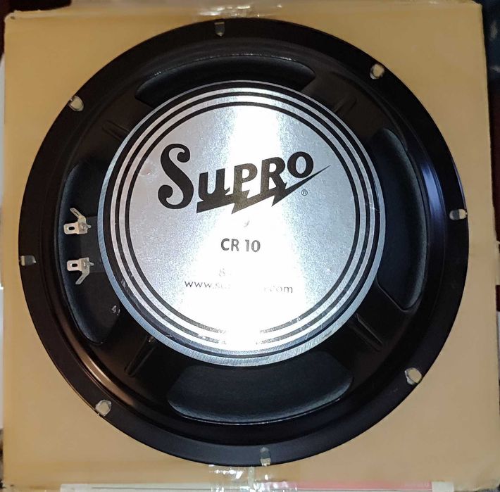 speaker 10" Eminence / Supro CR10 - USA (altifalante guitarra)
