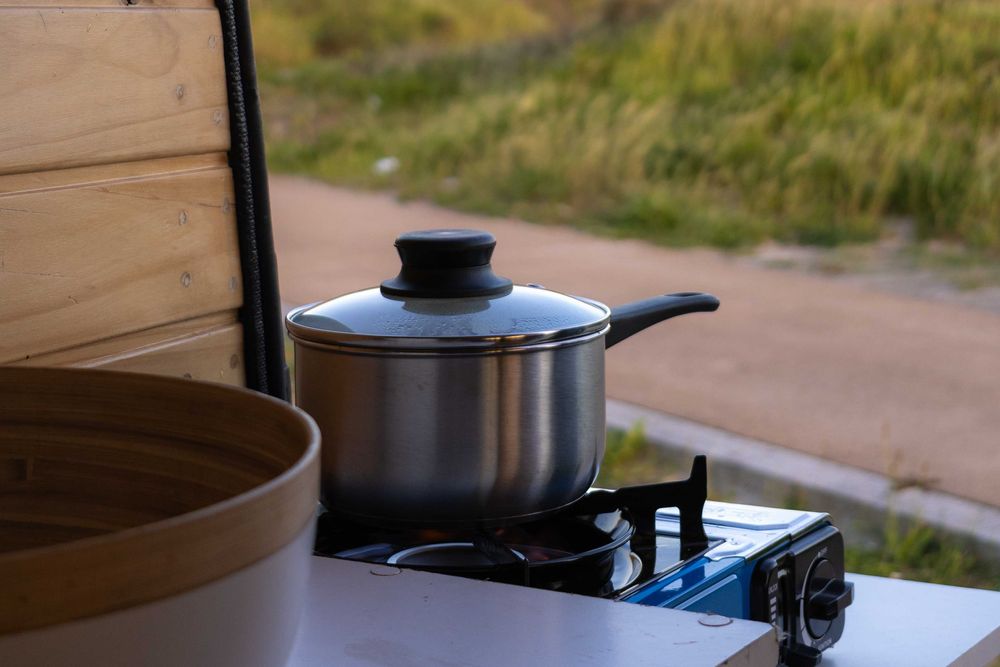 Campervan Ford Transit