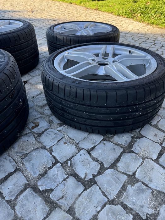Jantes Porsche 991 Carrera de 19 polegadas