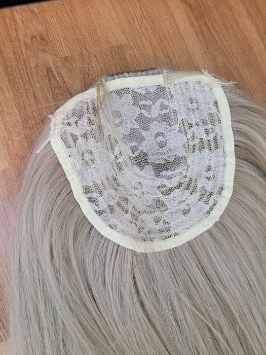 Topper platynowy blond 43cm