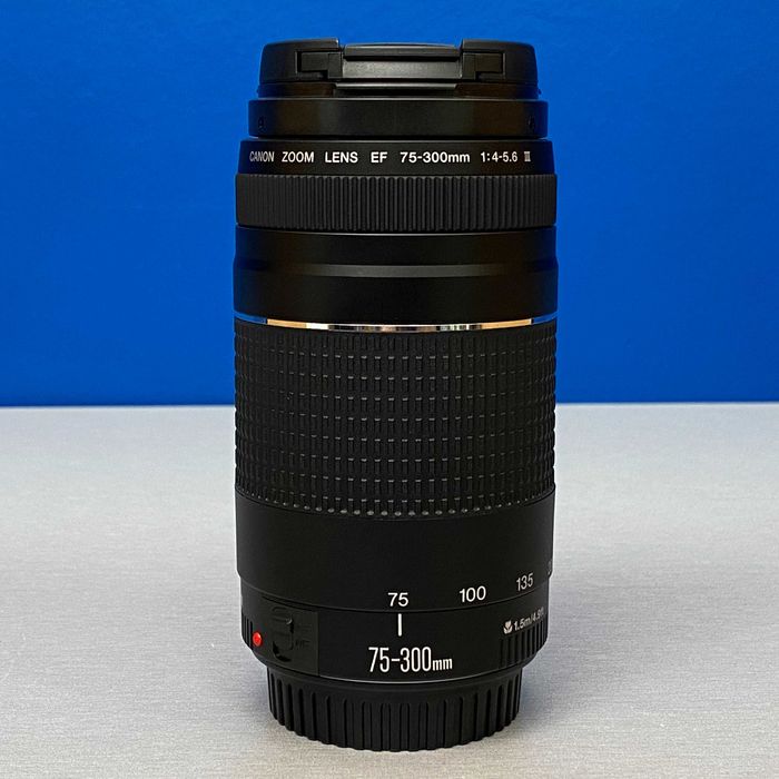 Canon EF 75-300mm f/4-5.6 III