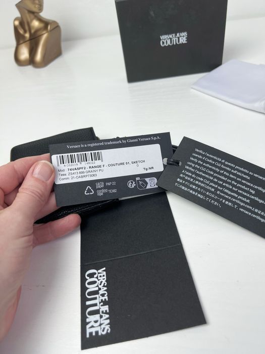 Жіночий малий гаманець VERSACE JEANS COUTURE