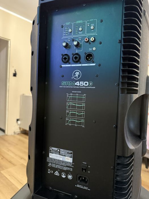 Zestaw 2.1 2xMackie SRM 450v3 1xAlto TS215S