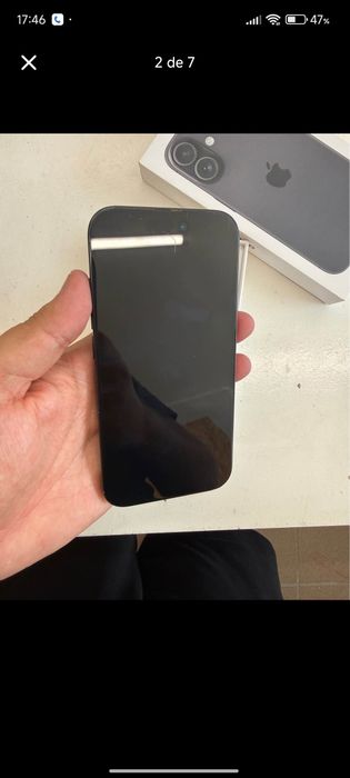 iPhone 16 128Gb 100%Bateria