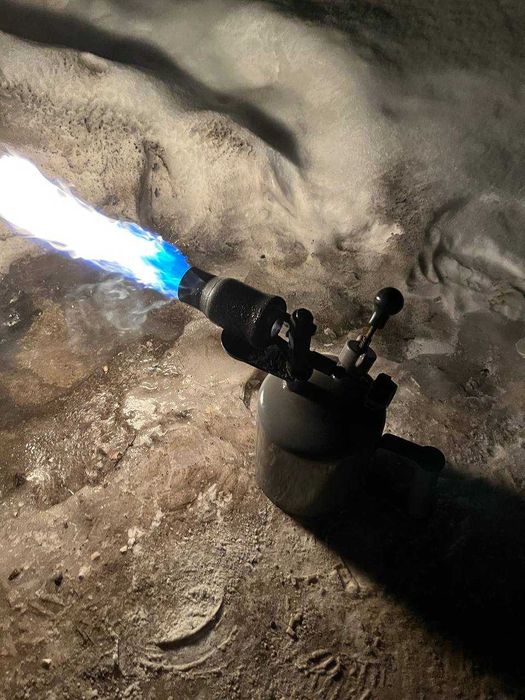 Лампа паяльная (СССР,в оригіналі)