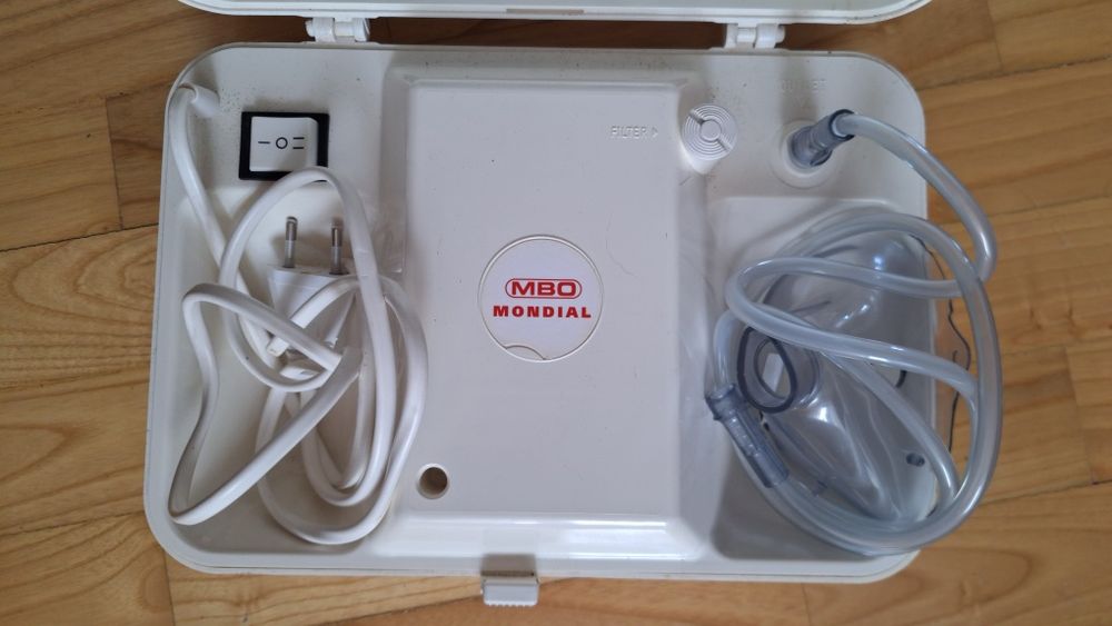 інгалятор Mondial (небулайзер)