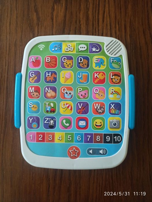 Tablet, pad interaktywny Angielski