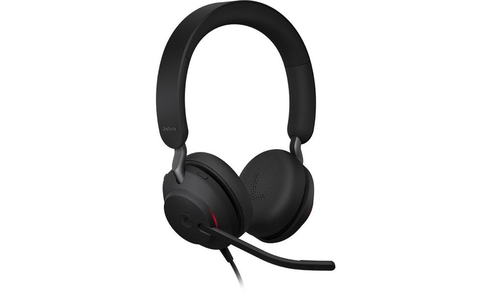 Jabra evolve 2 40 słuchawki przewodowe biurowe z mikrofonem