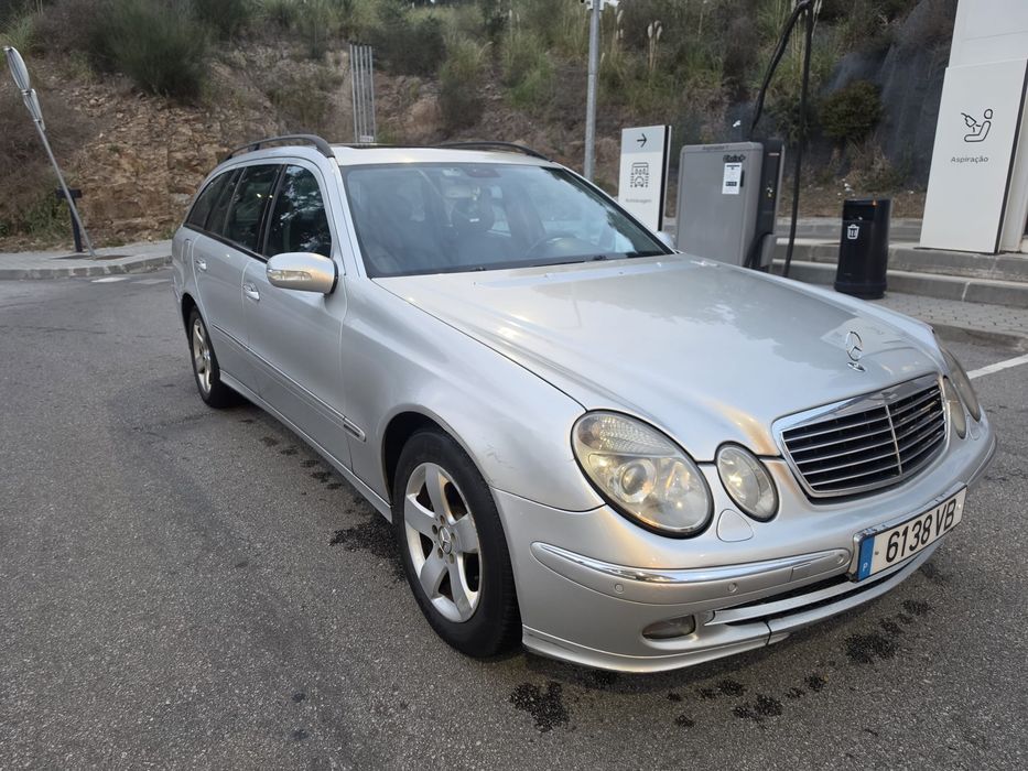 Mercedes-Benz E270 CDI 177CV 2003/05 Nacional — photo 4