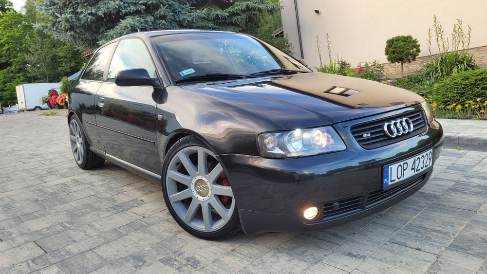 Audi a3 8l 1.8t 180km