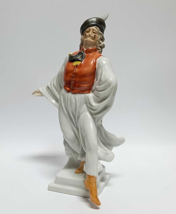 Tancerz, figura Herend Węgry