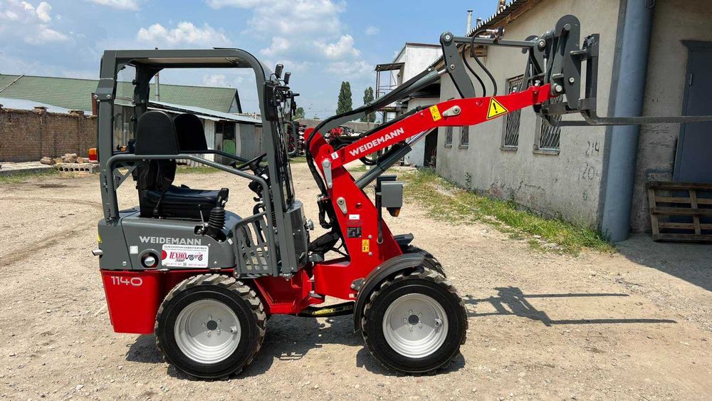 Фронтальний навантажувач WEIDEMANN 1140 Hoftrac