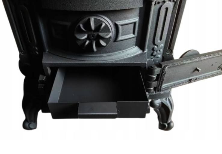 Чугунная печь камин 9 кВт обогрев до 100 м.кв