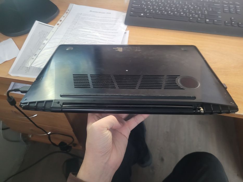 Сенсорный Lenovo Y50-70 16Gb RAM SSD 1T Intel I7-4710HQ