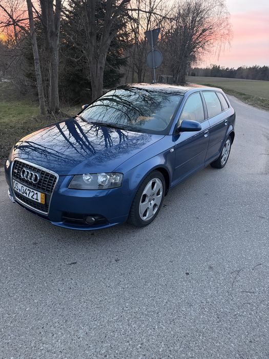Audi a3 8P 1.6 FSI cały lakier w oryginale !