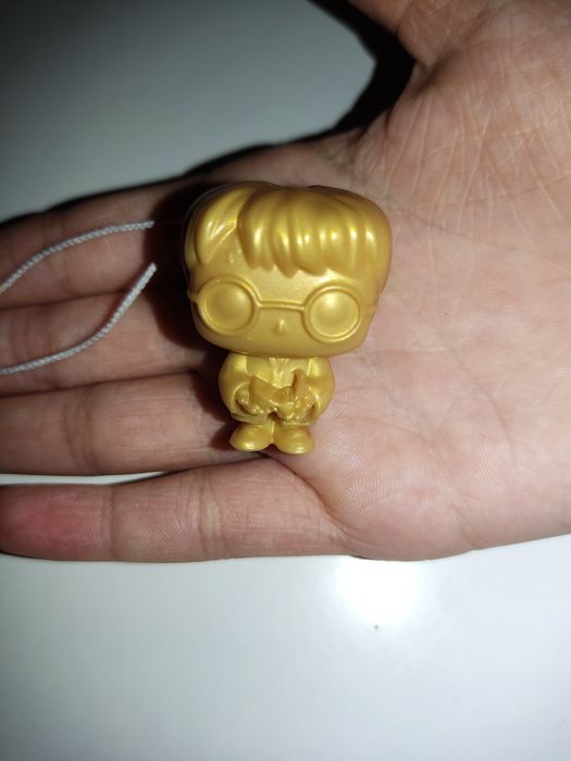 Колекційний Золотий Гаррі Поттер,код VT401( Kinder Joy) Funko Pop