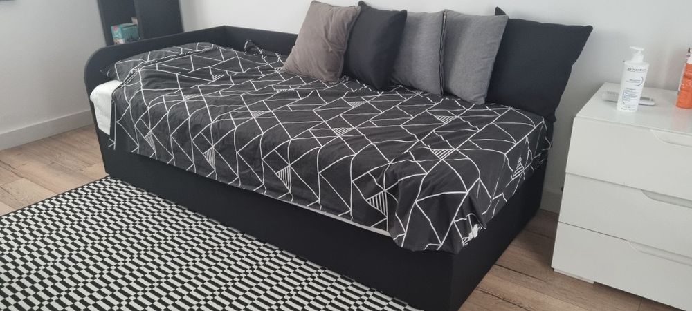 Cama Sommier + colchão
