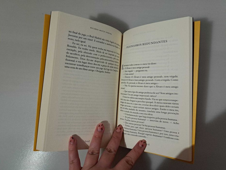 Livro: Estar Vivo Aleija, Ricardo Araújo Pereira