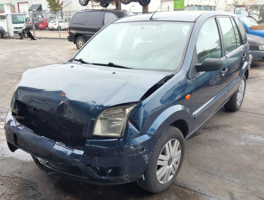 Ford Fusion 1.2I De 2004 Disponível Para Peças