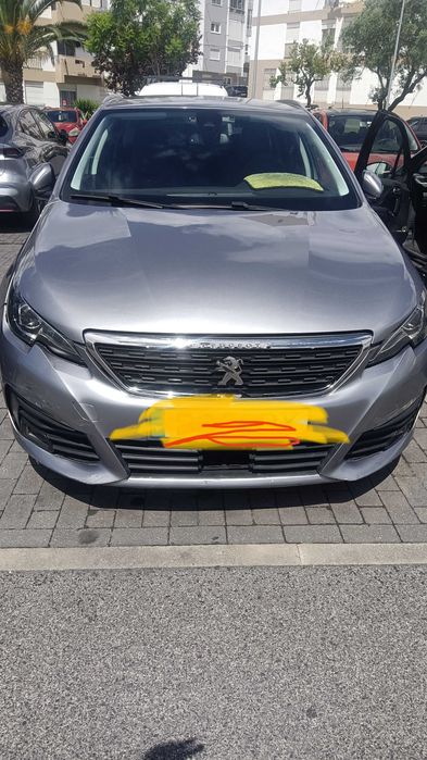 Peugeot 308 model 2020