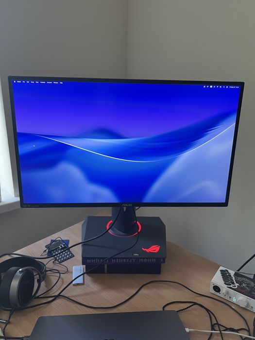 Монітор ASUS ROG Swift PG27AQ 27” 4K IPS 60Hz G-Sync
