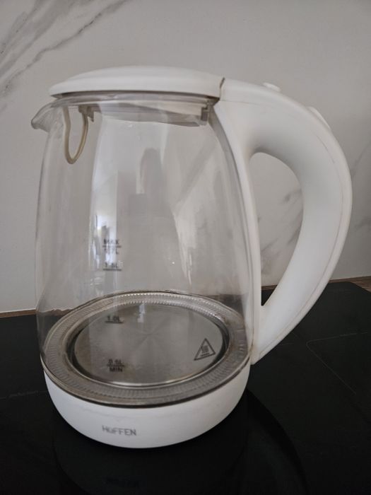 Czajnik biały Hoffen