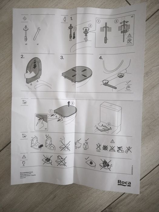 Deska sedesowa Roca