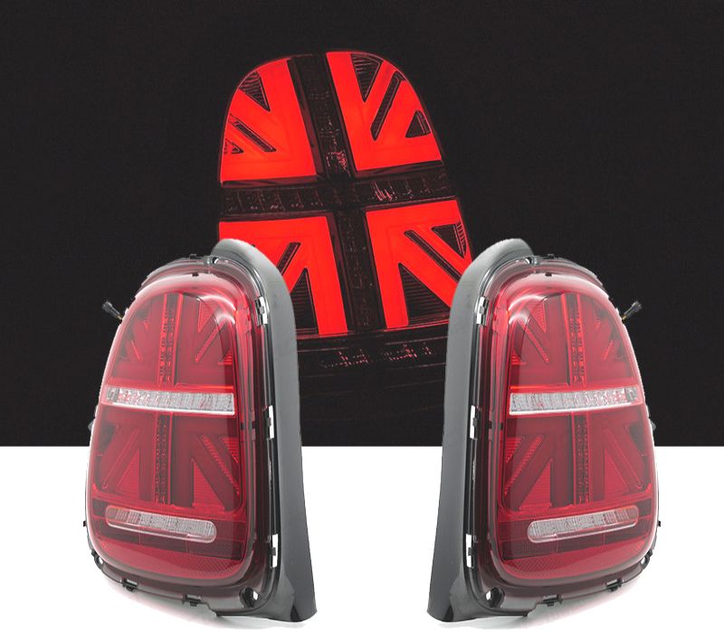 FAROLINS LED MINI COOPER F55 F56 F57 14-17 VERMELHO BRANCO