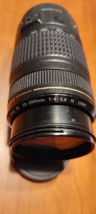 Canon 70 300 IS USM Macro
