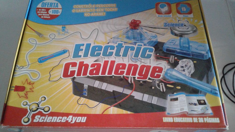 Electric Challenge da Science 4 You