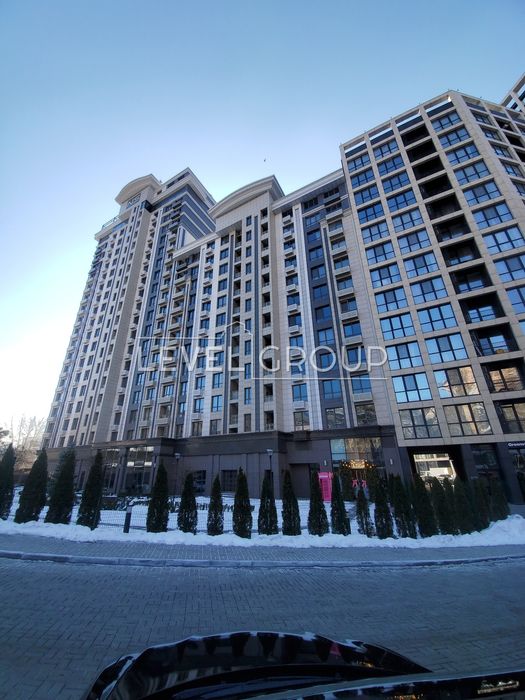 Простора видова 81m2 Greenville на Печерську Фортечний тупик, 7В