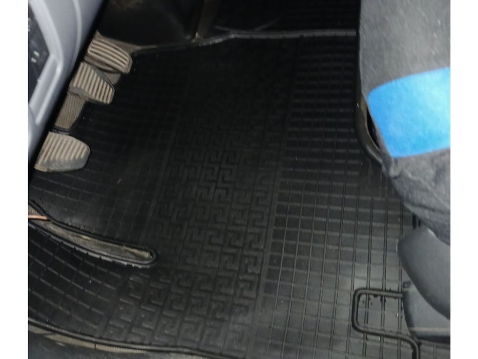 Fiat Scudo 1996-2007 рр. Гумові килимки (3 шт, Polytep)