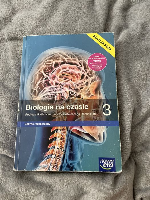 Podręcznik Biologia na czasie 3- zakres rozszerzony