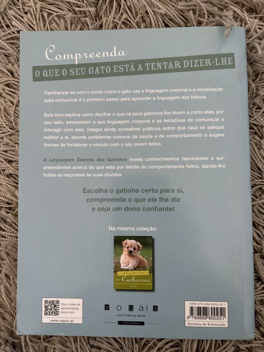 A linguagem secreta dos gatinhos