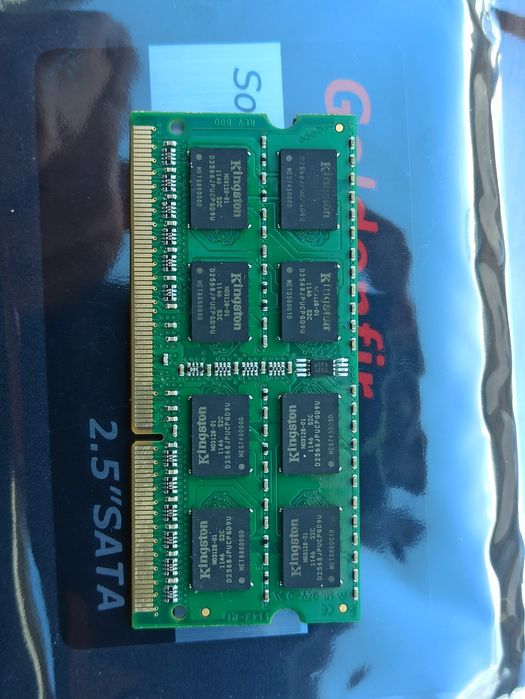 DDR3 4Gb 1600Mhz 1.35v. Kingston ОЗУ Пам'ять ноутбук