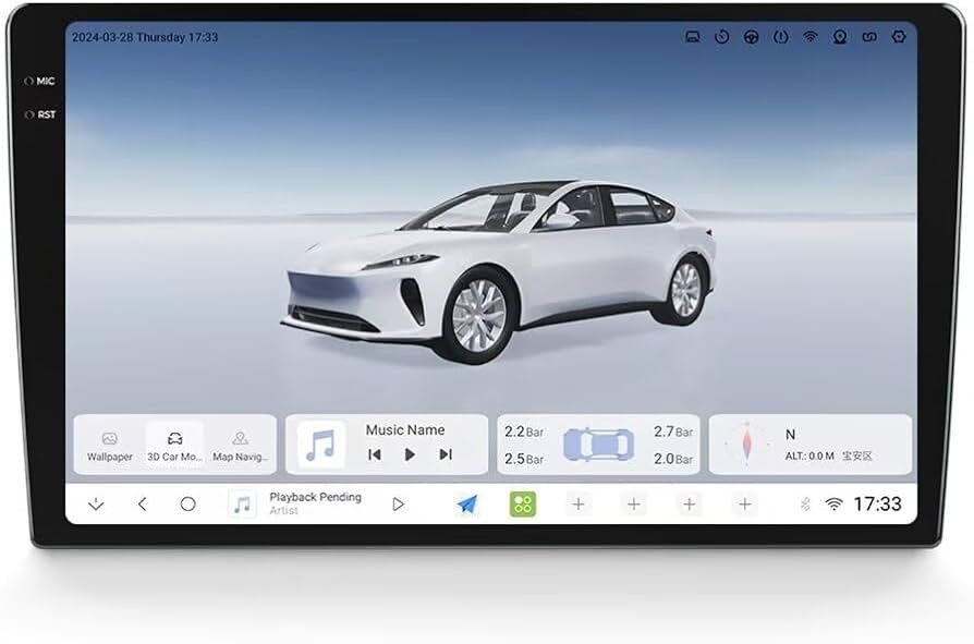 DUDUAUTO4 автомагнітола НОВА 2ДІН