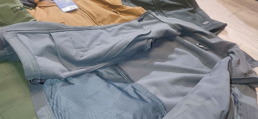 ‼️Куртка Helikon Tex GUNFIGHTER softshell антидощ мембрана SHARK SKIN
