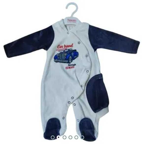 Pajacyk niemowlęcy  r 56 ,62 ,68 nowy